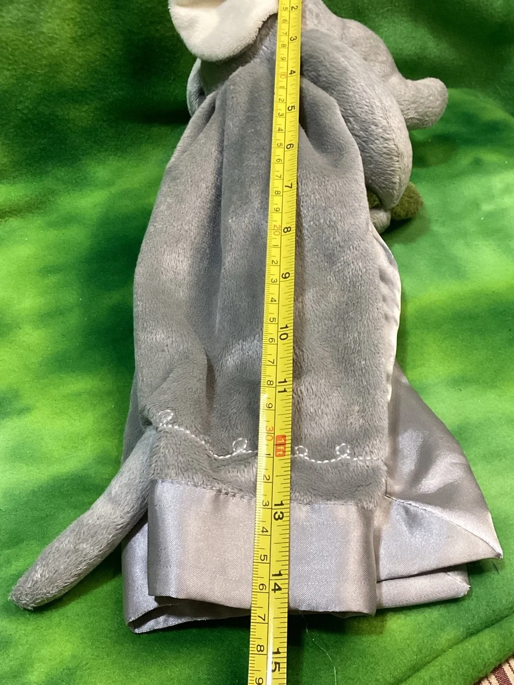 Baby Aspen plush elephant